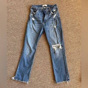 Abercrombie & Fitch Curve Love Jeans